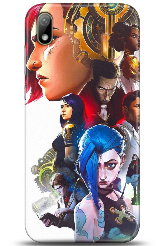 Huawei Y5 2019 Case Hd Printed Case - Custody Series 5080