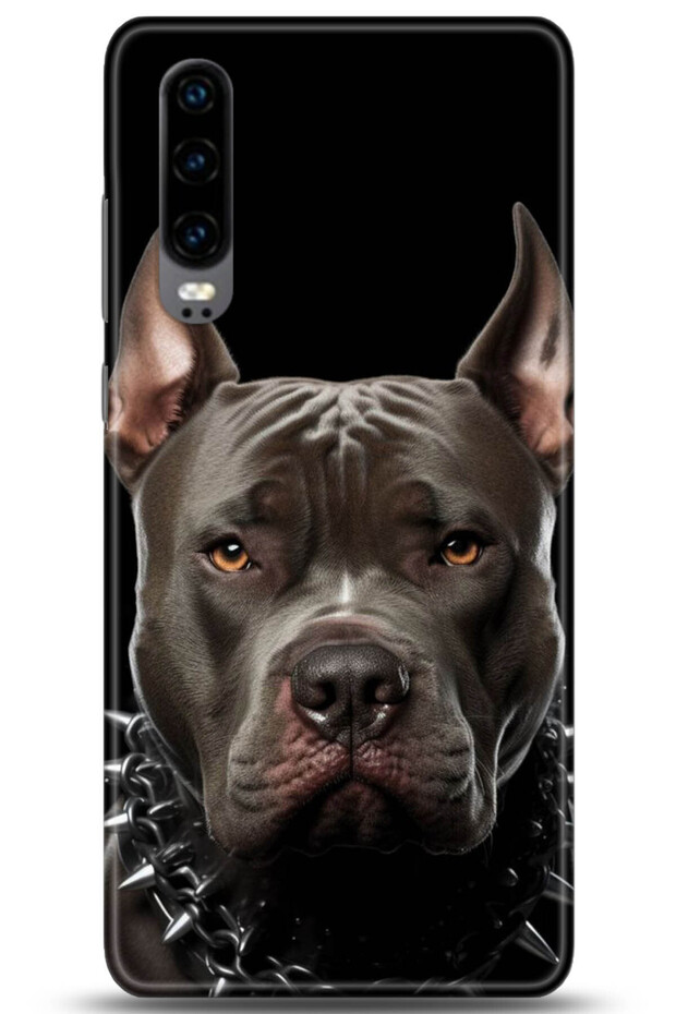 Huawei P30 Case Hd Printed Case - Custody Series 5104