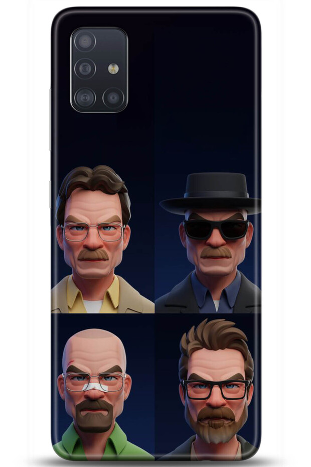 Samsung Galaxy A51 Case Hd Printed Case - Like You Series 5068