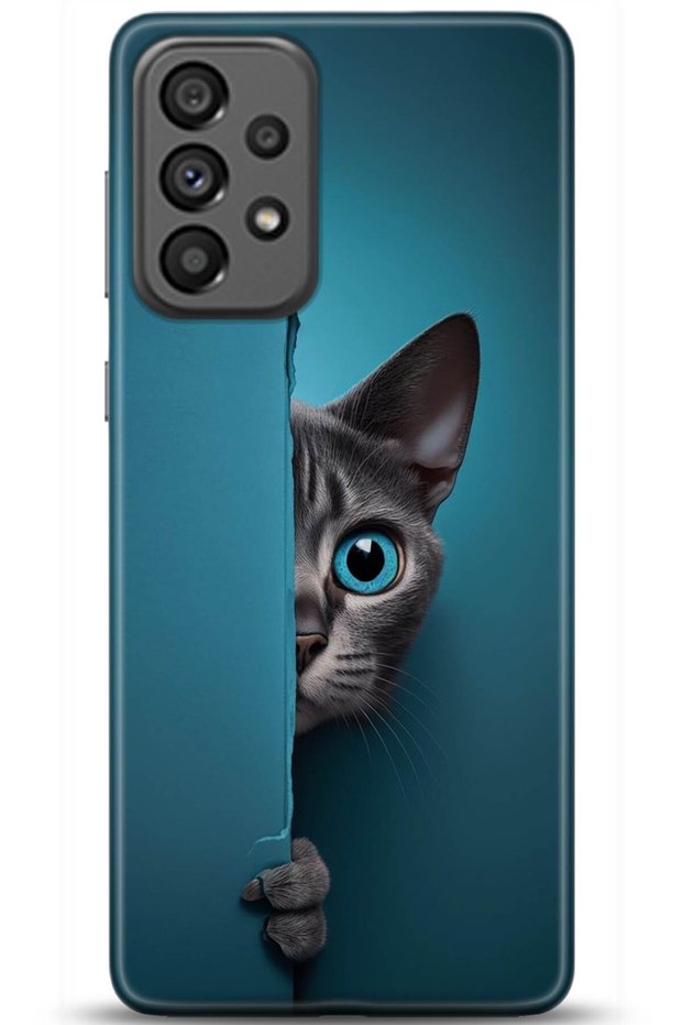 Samsung Galaxy A73 Case Hd Printed Case - Custody Series 5091