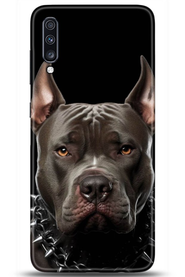 Samsung Galaxy A70S Case Hd Printed Case - Custody Series 5104