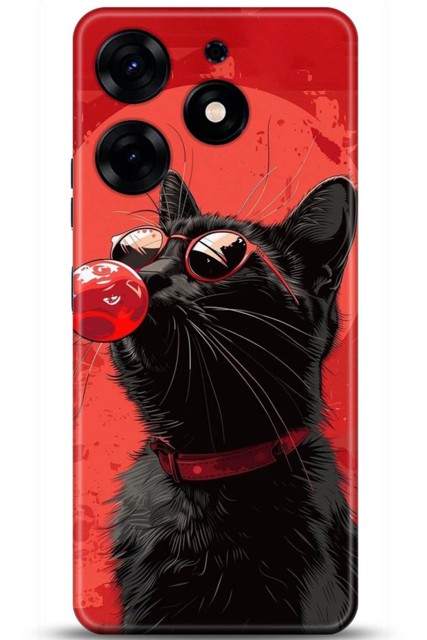 Spark 10 Pro Case Hd Printed Case - Custody Series 5111