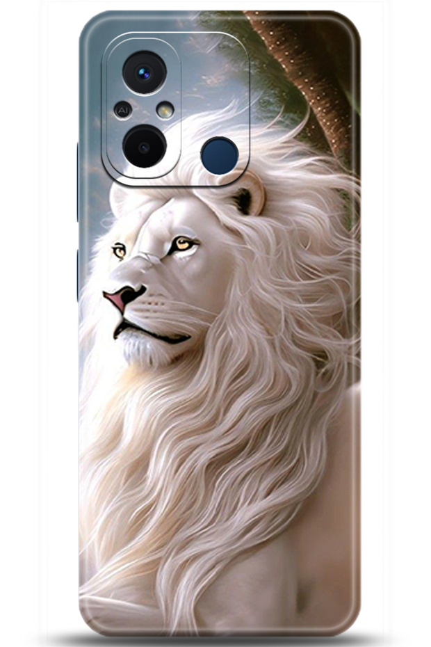 Xiaomi Redmi 12C Case Hd Printed Case - Custody Series 5114