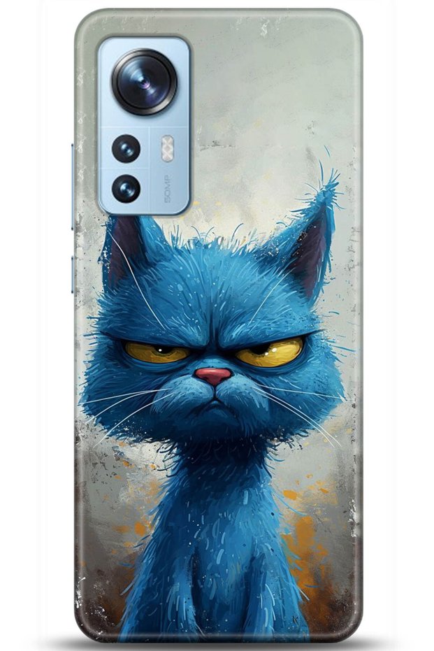 حافظة هاتف Xiaomi 12 Pro مطبوعة بدقة عالية - سلسلة Custody 5085