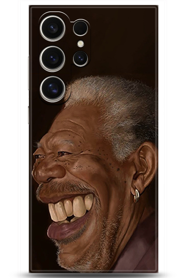 Samsung Galaxy S25 Ultra Case Hd Printed Case - Custody Series 5070