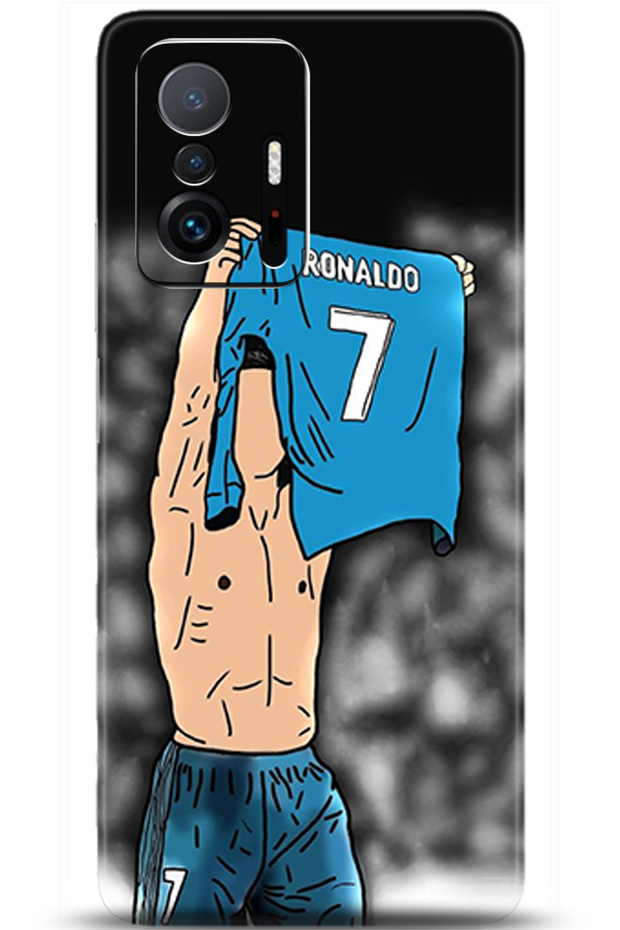Xiaomi Mi 11t Pro Case Hd Printed Case - Custody Series 5095