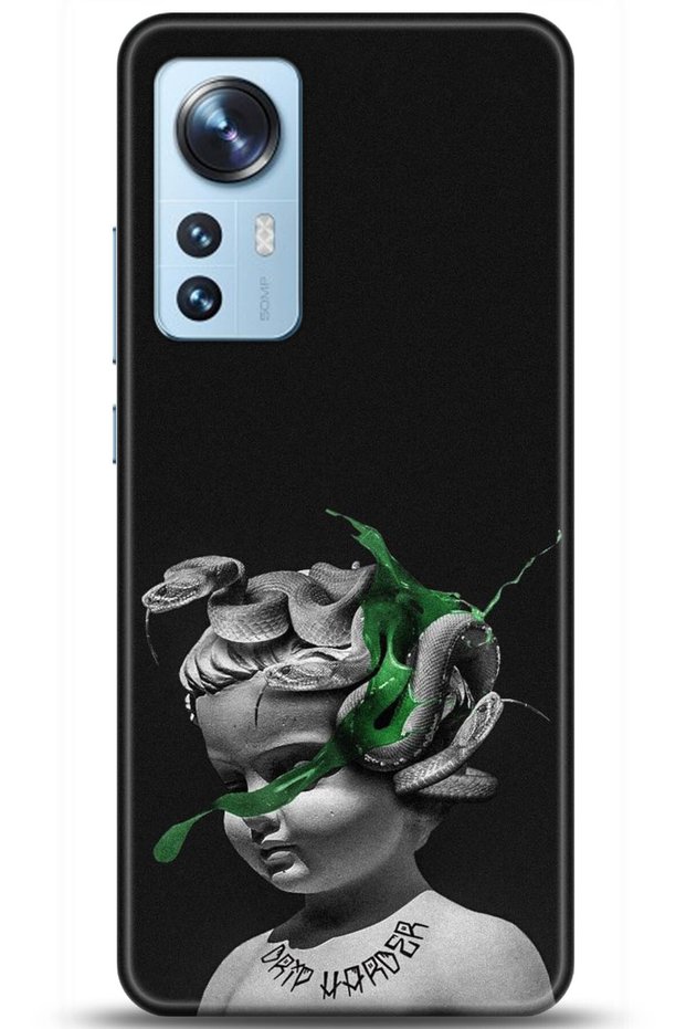 حافظة هاتف Xiaomi 12 Pro مطبوعة بدقة عالية - سلسلة الحرس 5077