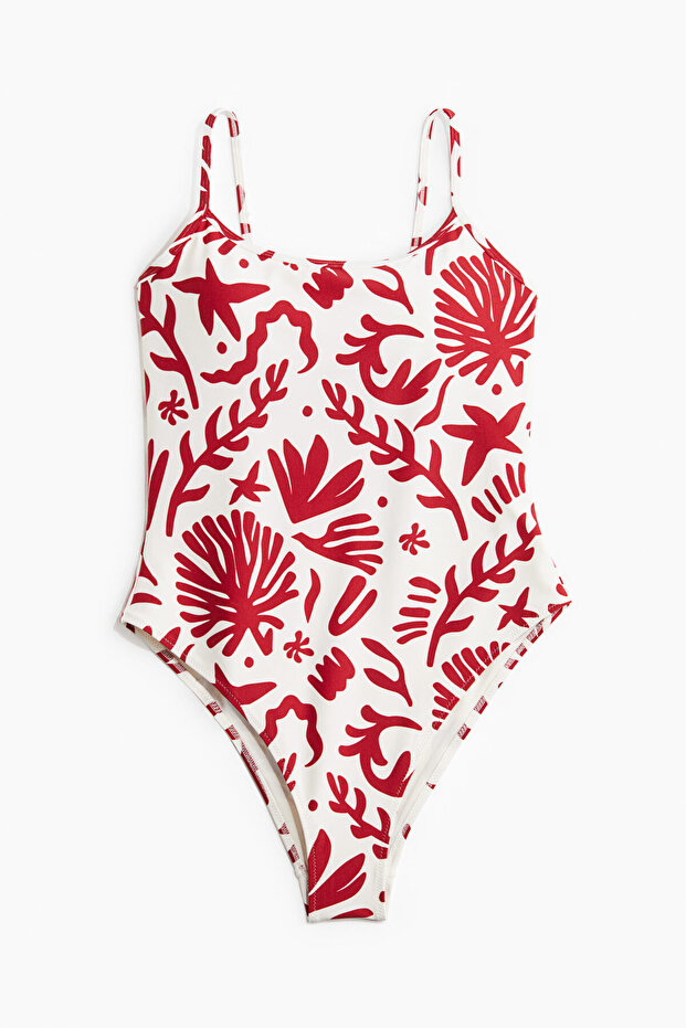 Dolgulu Kuplu Mayo High Leg - 3