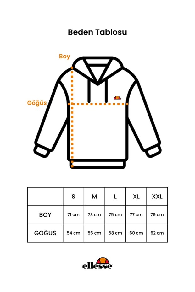 Erkek Kapüşonlu Sweatshirt - 5