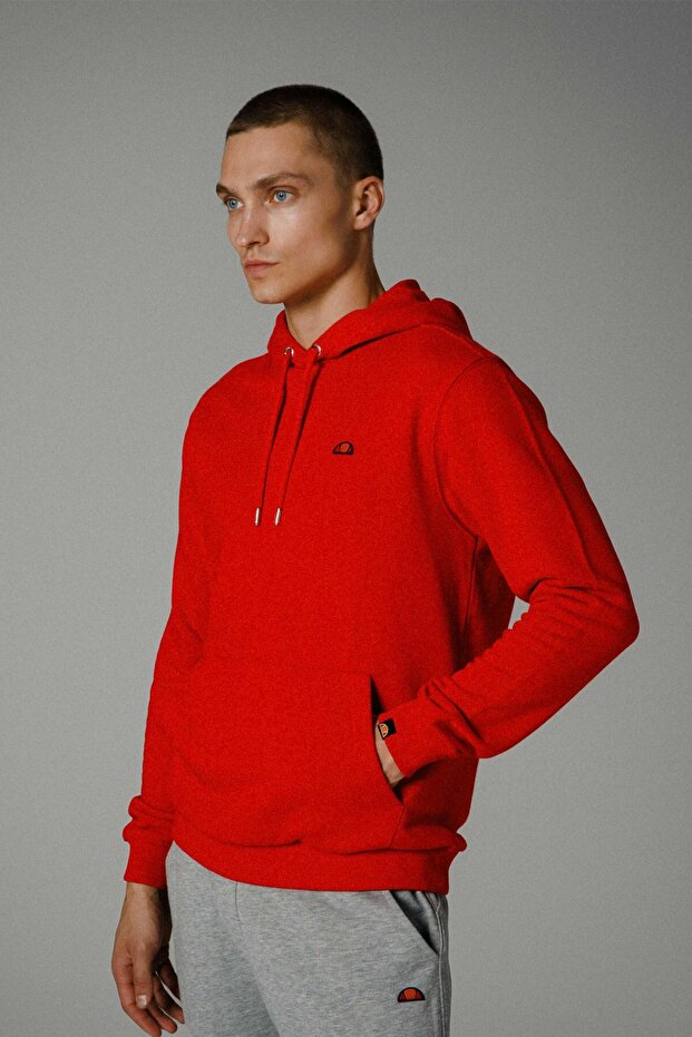 Erkek Kapüşonlu Sweatshirt - 3