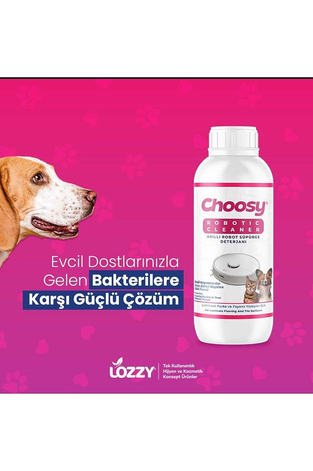 Robot Süpürge Zemin Temizleyicisi 1000 ml (ROBOT SÜPÜRGE DETERJANI) - 5