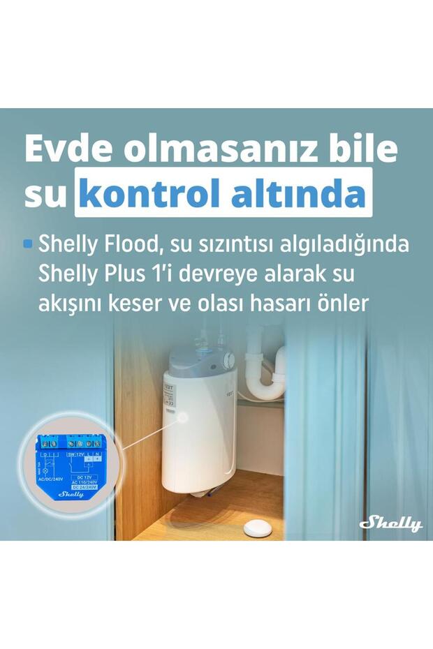 Flood Su Baskını ve Sıcaklık Sensörü - 7