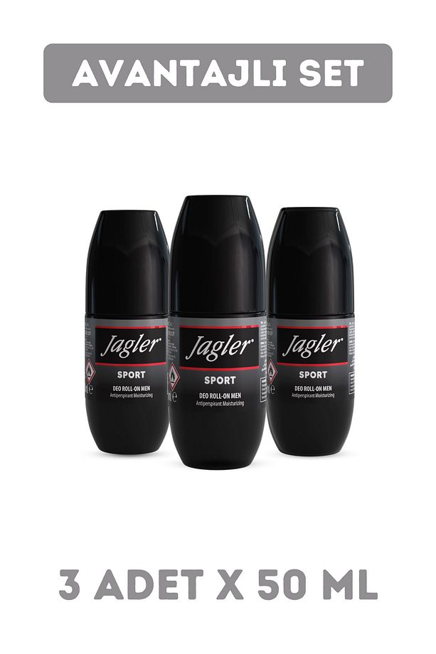 Sport Erkek Roll On ( 3 Adet X 50 ml ) - 1