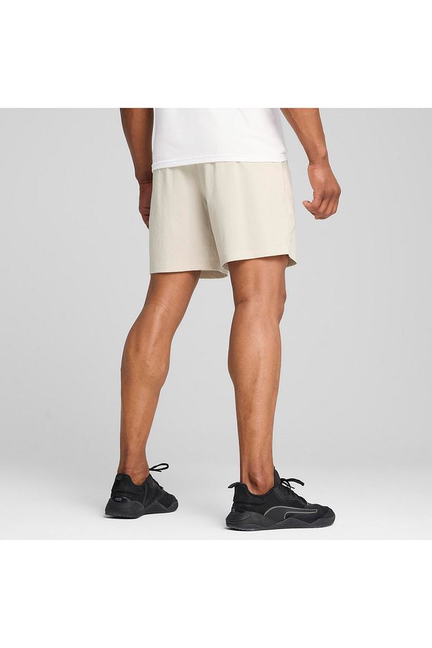 Tad Essentials 7 Wven Erkek Krem Antrenman Şortu - 2