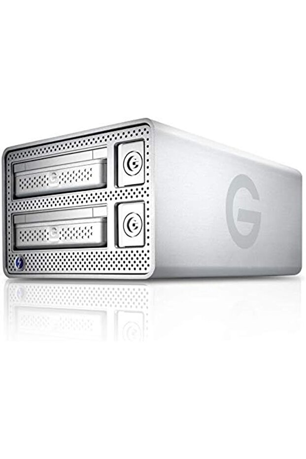 وحدة تخزين G-DOCK ev بسعة 2 تيرابايت مع نظام تخزين Thunderbolt - 1