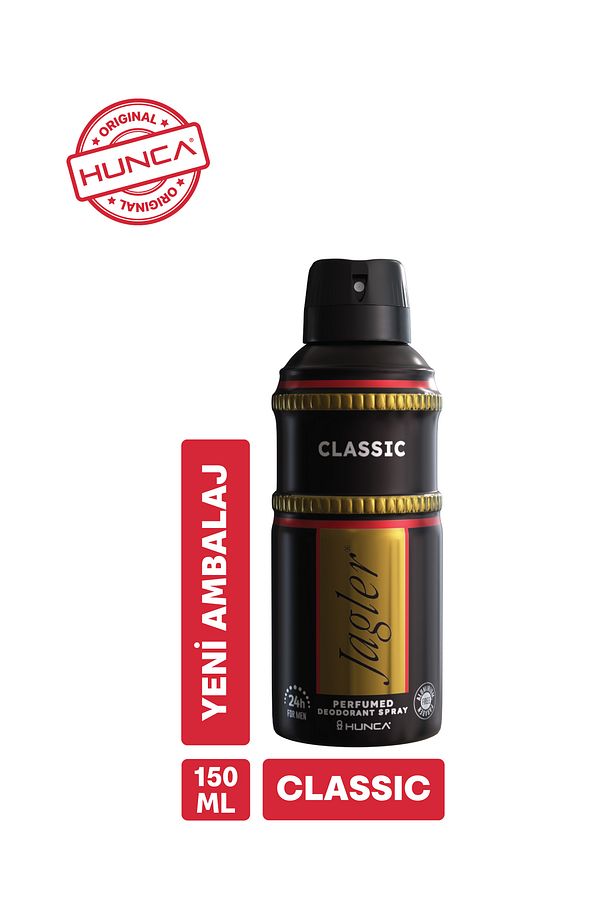 Classic Erkek Parfüm Seti Ve Roll On ( Edt Parfüm 90 ml Deodorant 150 ml Roll On 50 ml ) - 2