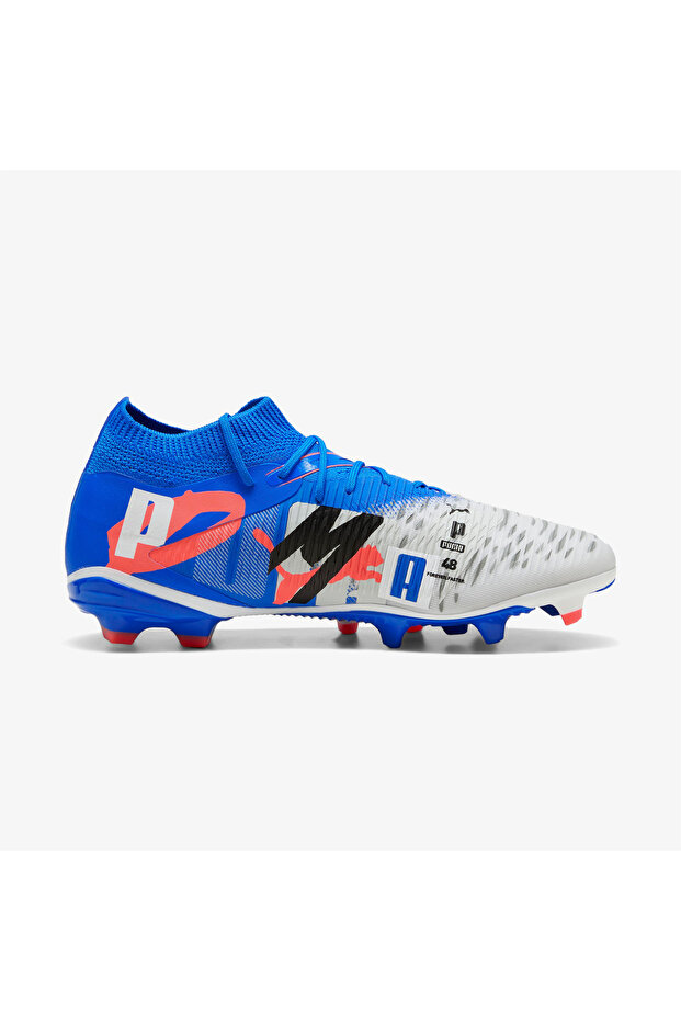 Future 8 Match Forever Fg/Ag Men's White Turf Soccer Cleats