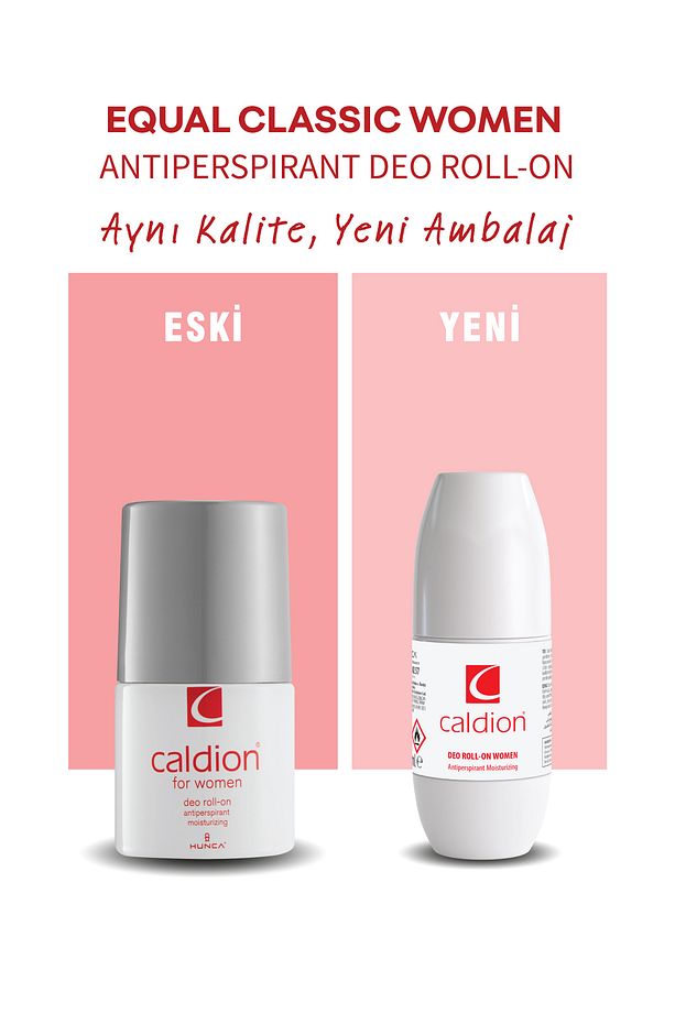 Classic Kadın Roll On ( 3 Adet X 50 ml ) - 2
