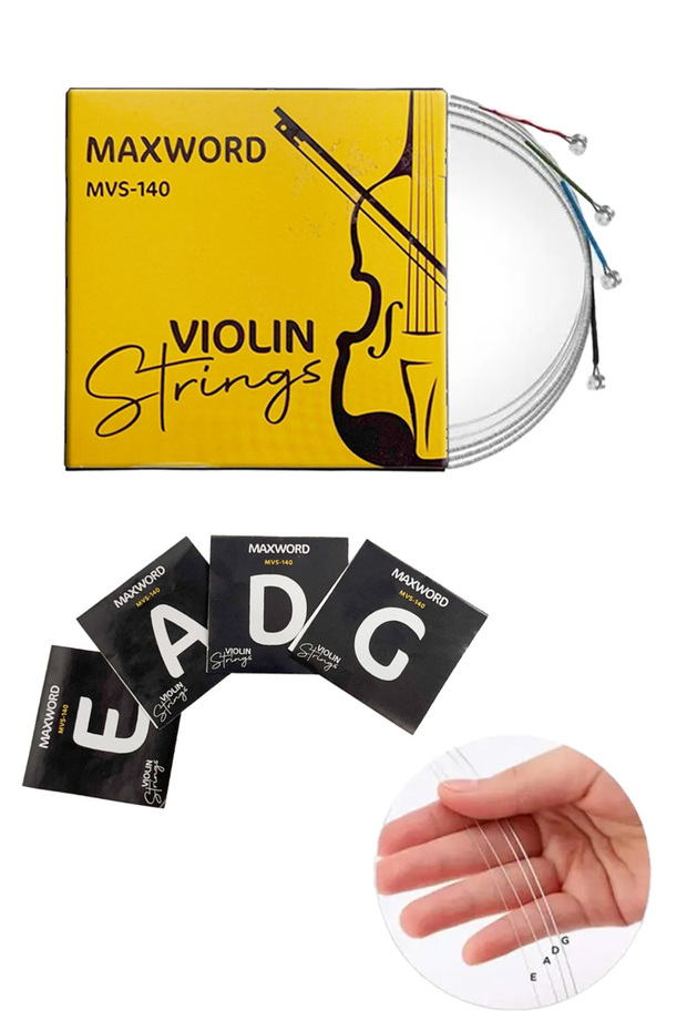 Mvs-140 Professional Violin String (1 Set) - 1