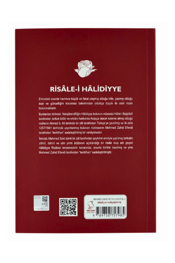 Risale-i Halidiyye Ve Adab-ı Zikir Risalesi - 3