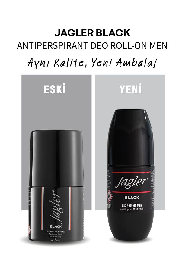 Black Erkek Roll On 50 ml - 2