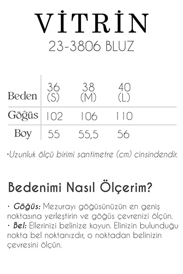 Önü Düğmeli Beli Bağcıklı Tek Cep Örme Bluz - 6