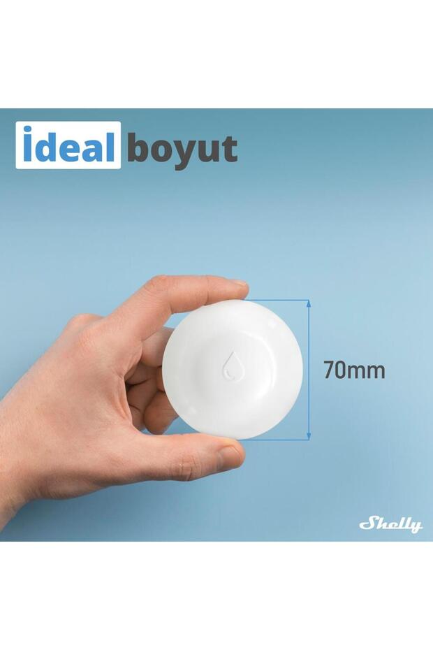 Flood Su Baskını ve Sıcaklık Sensörü - 5