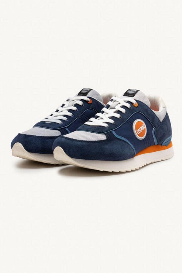 Travıs Block Gray Navy Mossgreen Erkek Ayakkabı - 1