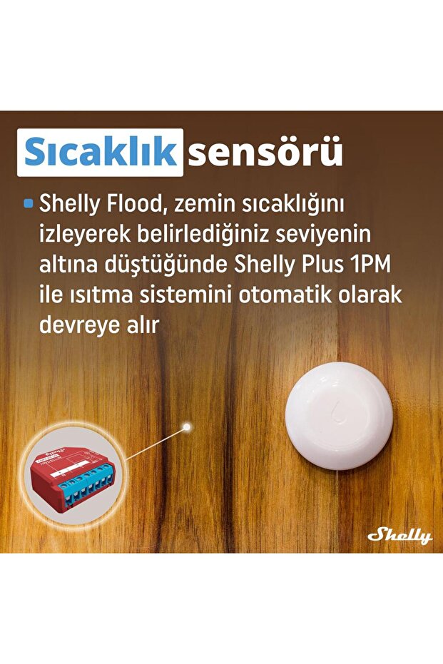 Flood Su Baskını ve Sıcaklık Sensörü - 6