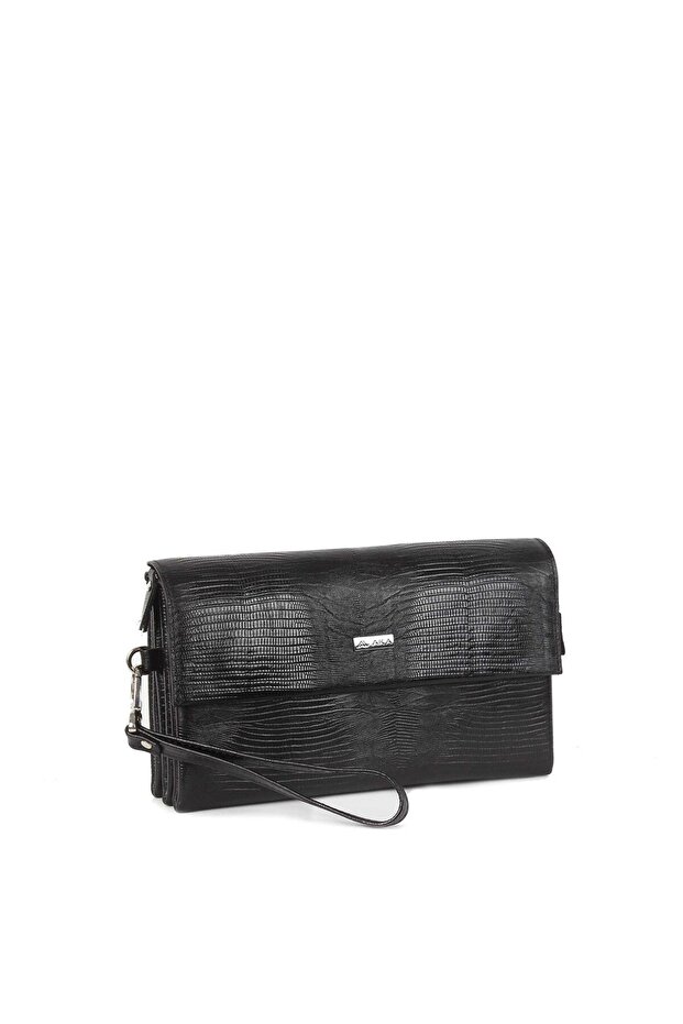 Leather Black Handbag 309 10