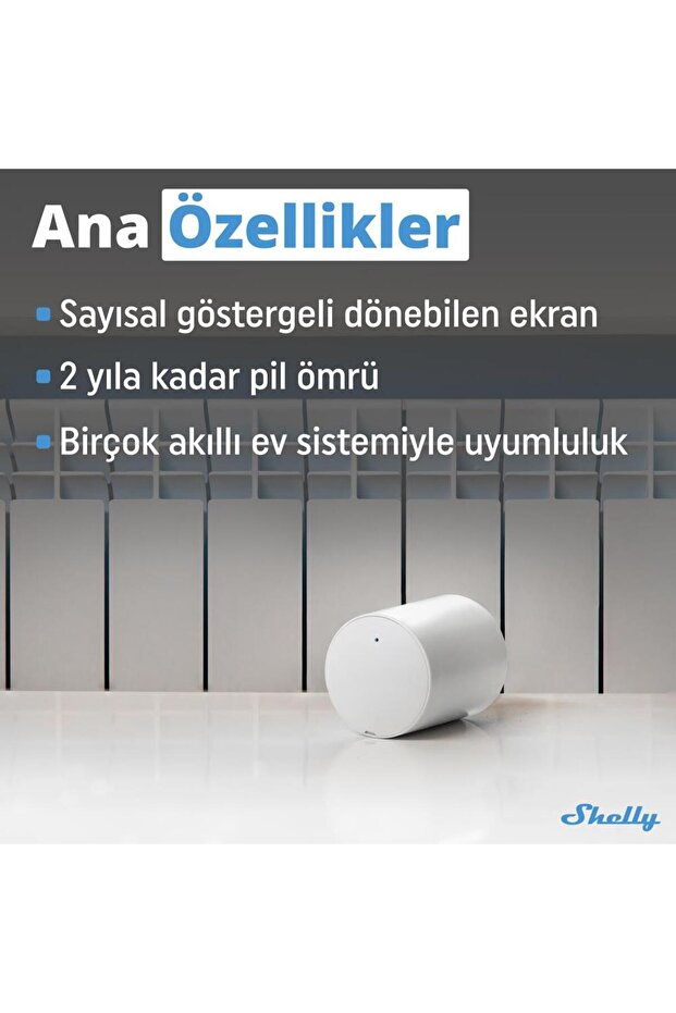 BLU TRV Akıllı Termostatik Radyatör Vanası - 3