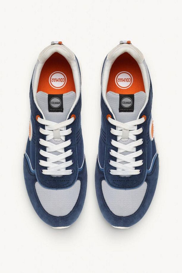 Travıs Block Gray Navy Mossgreen Erkek Ayakkabı - 4