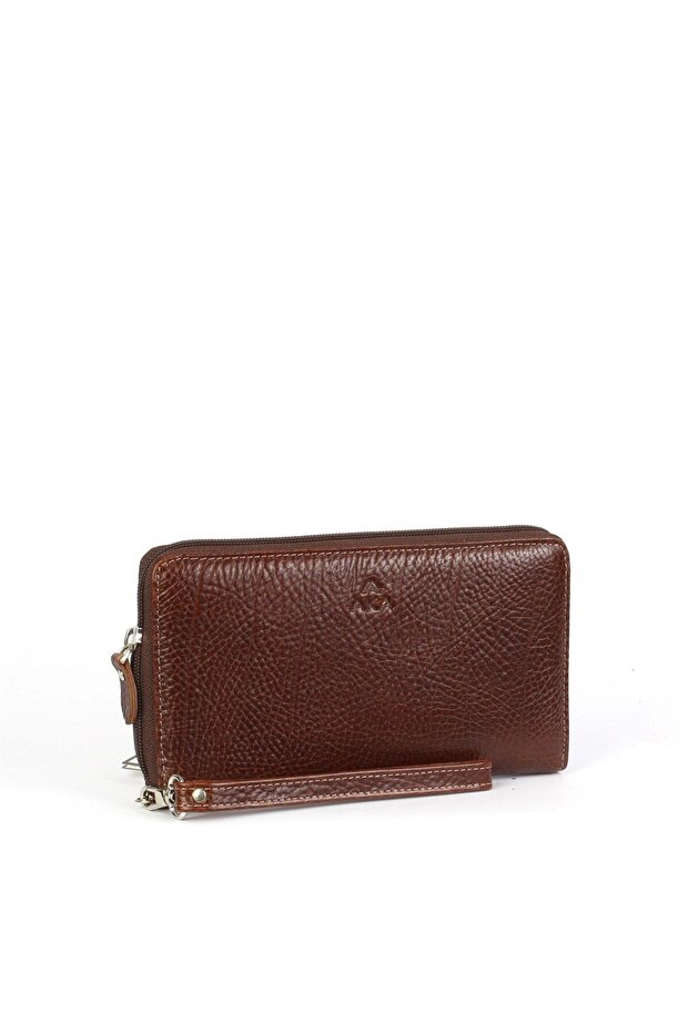 Leather Brown Handbag 320 61