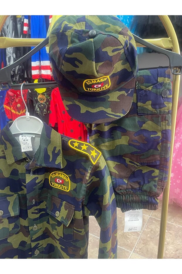 Jandarma Komando Kostümü - 2