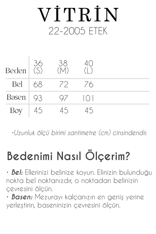 Pul Payet Mini Etek - 7