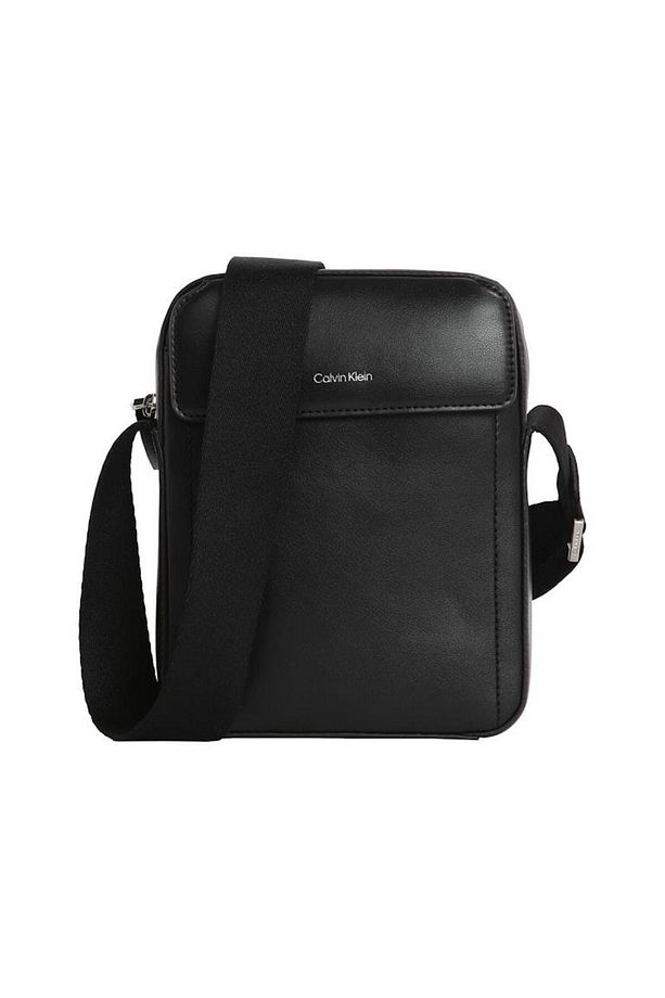 Erkek CK SLEEK REPORTER S Çapraz Çanta SİYAH-OS - 1
