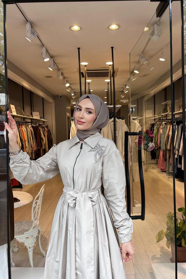 OE25Y939685 OMELYA ELBİSE - 2