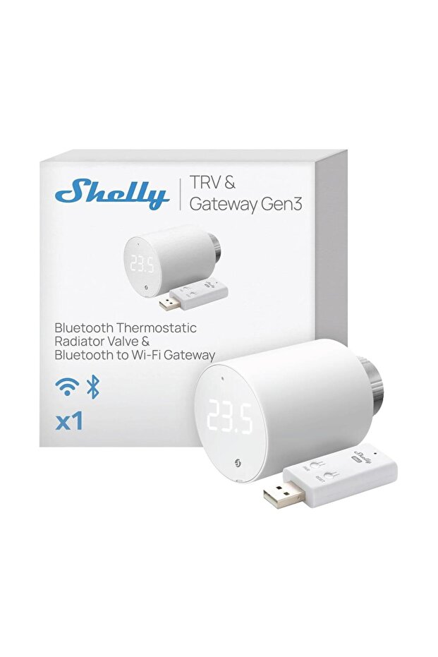 BLU TRV Akıllı Termostatik Radyatör Vanası - 1