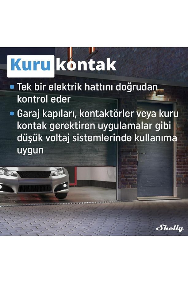 Plus 1 Wi-fi Ve Bluetooth Akıllı Röle - 5