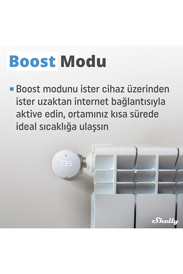 BLU TRV Akıllı Termostatik Radyatör Vanası - 7