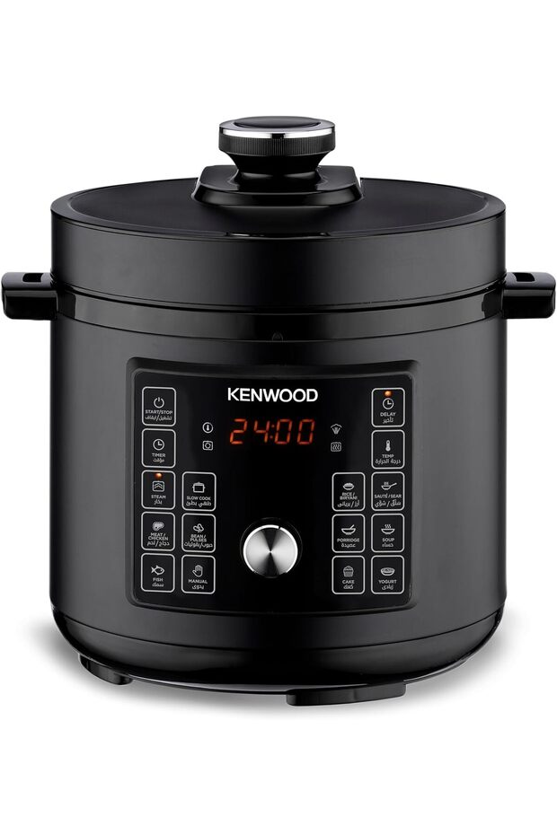 Electric Pressure Cooker 8L Smart Steam Pot 16-in-1 Multifunctional Programmable Multicooker