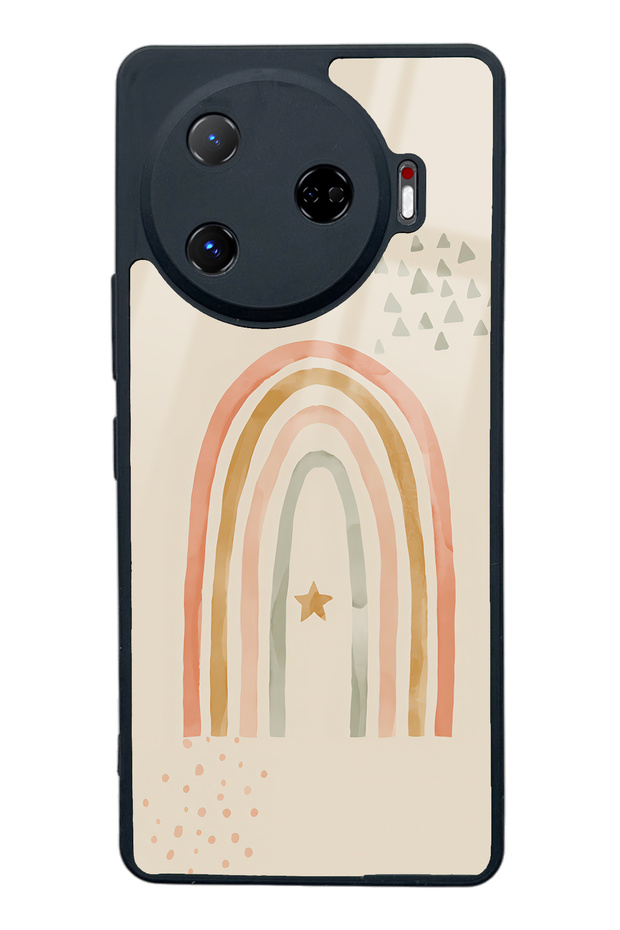 Tecno Camon 30 Pro Glossy Phone Case with Watercolor Art Design