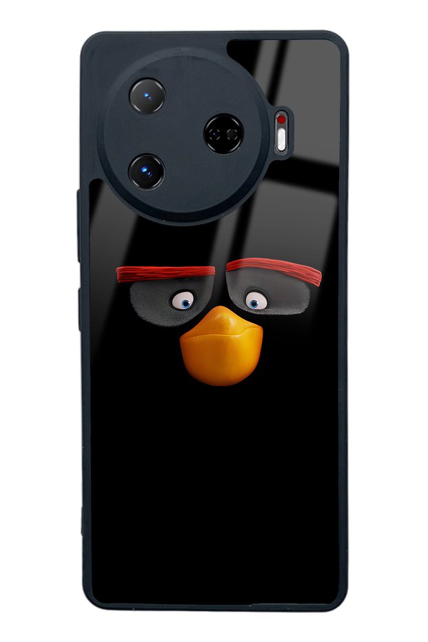 Tecno Camon 30 Pro Black Design Glossy Phone Case