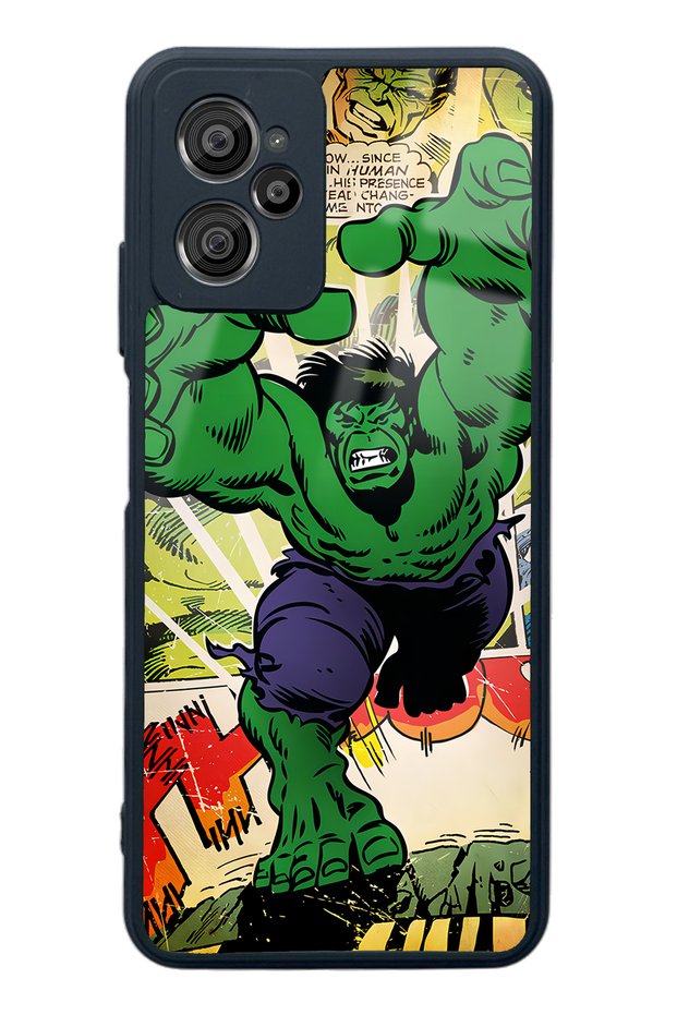Casper X30 Plus Hulk Design Glossy Phone Case