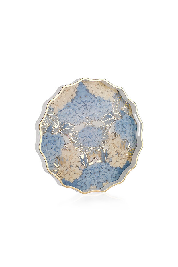 Aria Tepsi 1 Parça-Mavi - 3