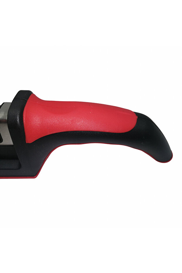 Knife and chisel sharpener, 3 modes, rubber, black - 3