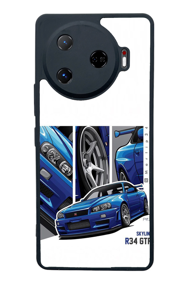 غلاف هاتف بتصميم لامع لهاتف Tecno Camon 30 Pro GTR