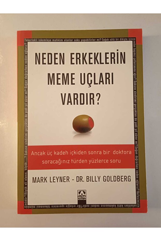 Neden Erkeklerin Meme Uçları Vardır? - Mark Leyner, Billy Goldberg