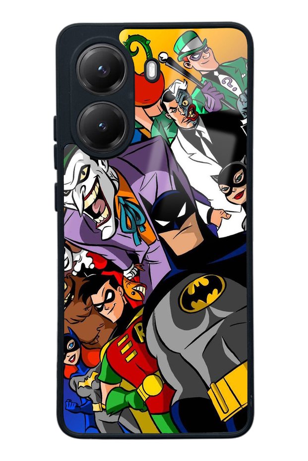 Xiaomi Poco X7 Pro Glossy Phone Case with Dc Comics Design