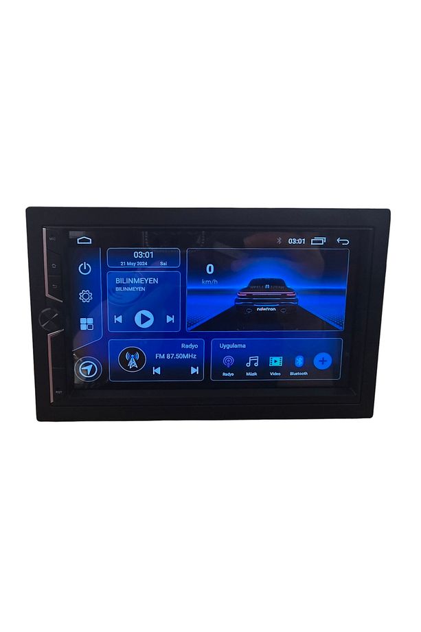 Nf_l7u2 Unıversal Teyp Android 13 Multimedia Player - 1